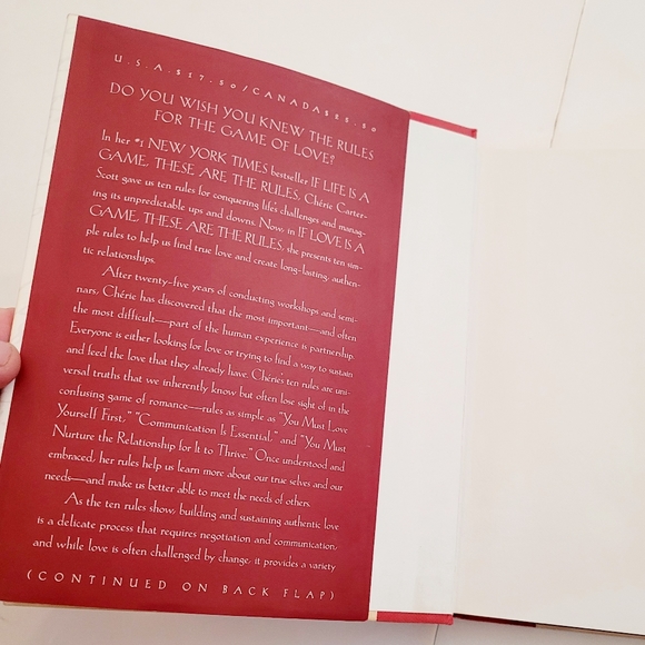 'If love is a game, these are the rules' Book - Picture 2 of 8